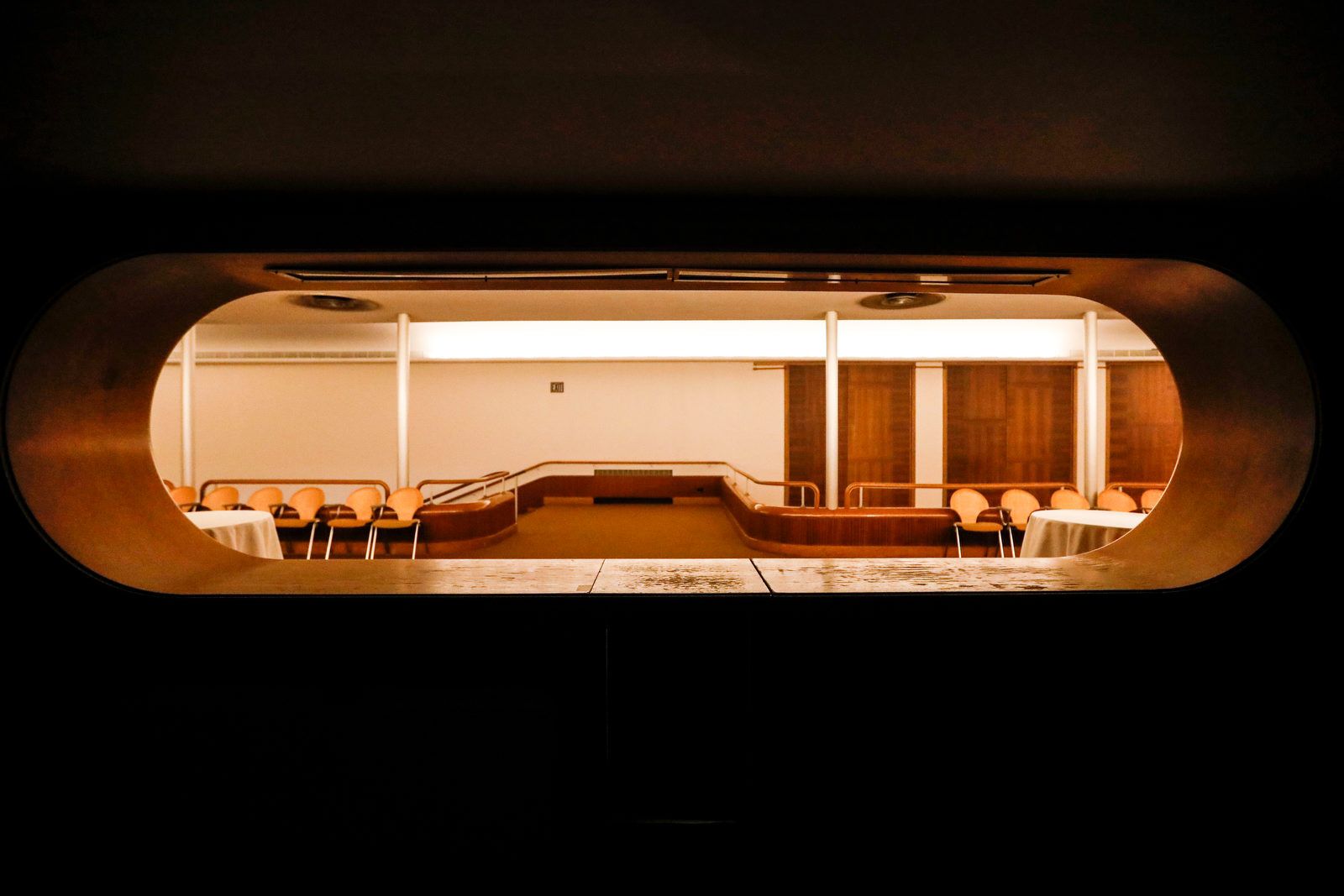 A Closer Look: In Kleinhans Music Hall, architecture that suggests music